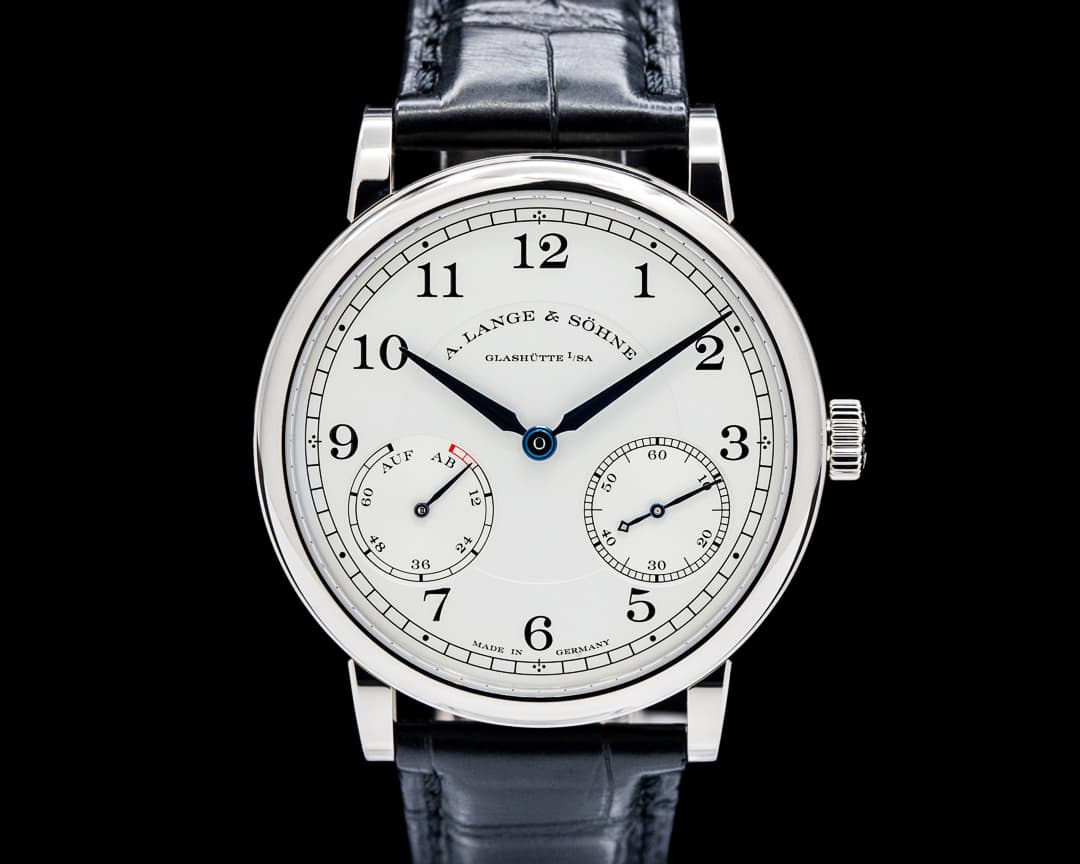 A. Lange & Söhne 234.026 1815 Up/Down 18K White Gold Silver Dial 2026