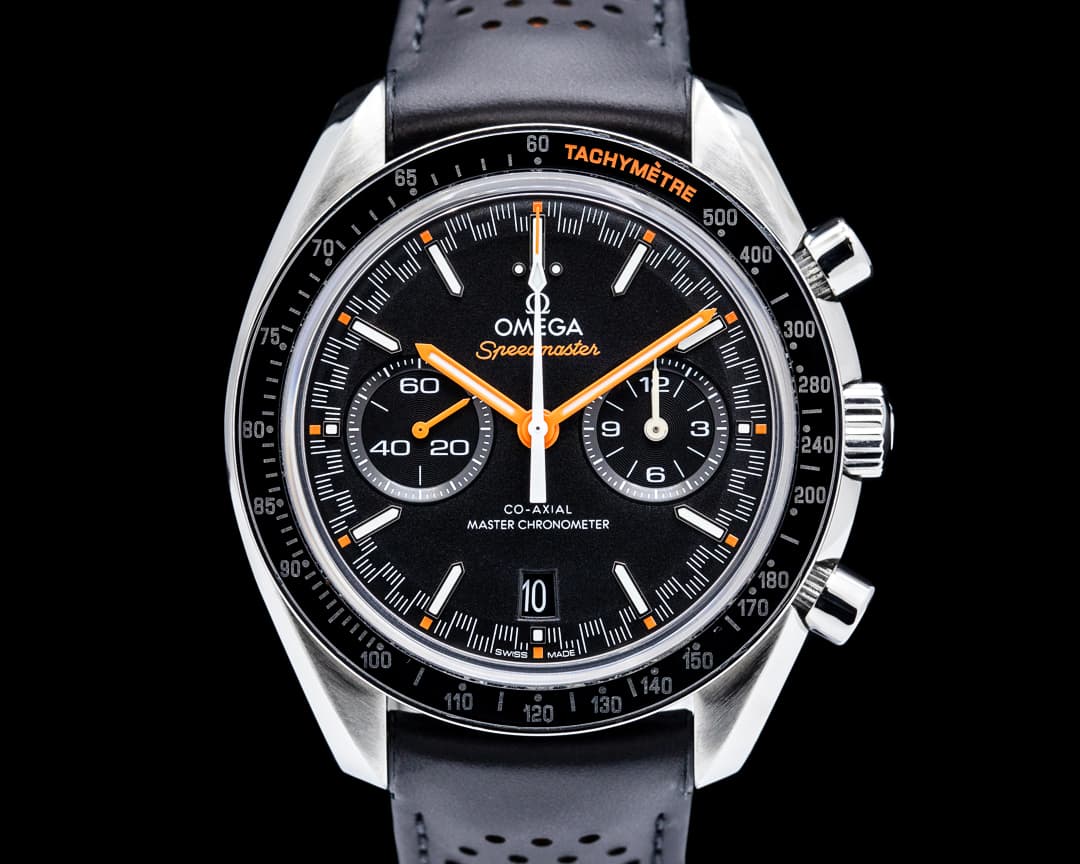Image of Omega Speedmaster Racing SS Black Dial
