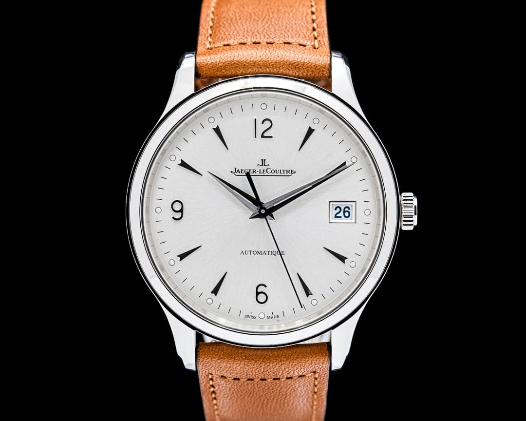 Jaeger-LeCoultre Q4018420 Master Control Date SS Silver Dial