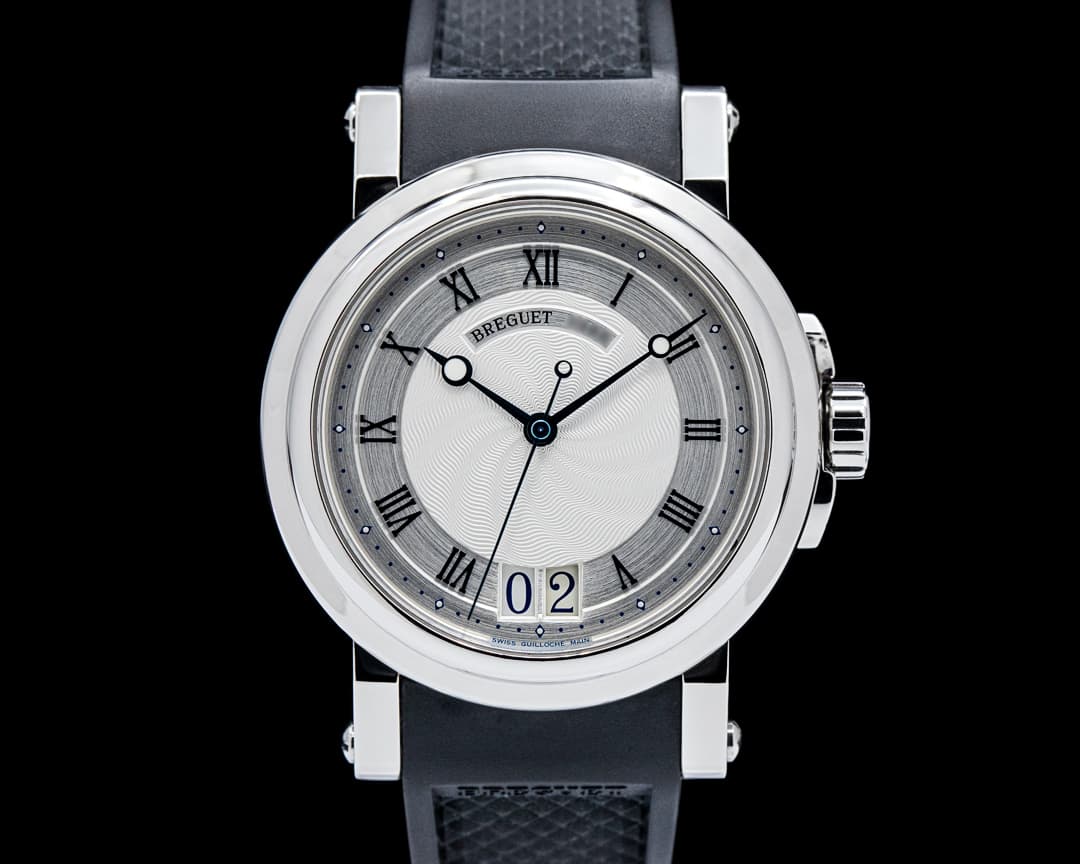 Image of Breguet 5817ST Marine Automatic SS Silver Dial