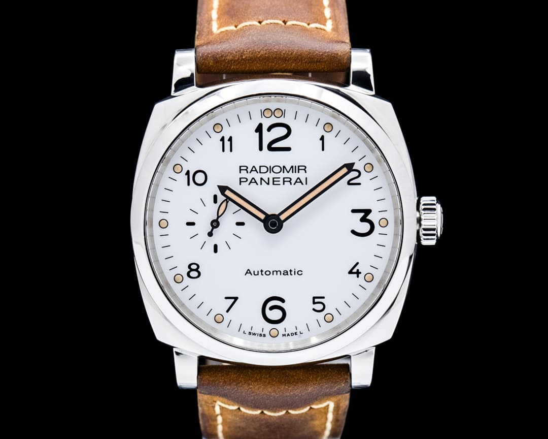 Panerai PAM00655 Radiomir 1940 SS White Dial