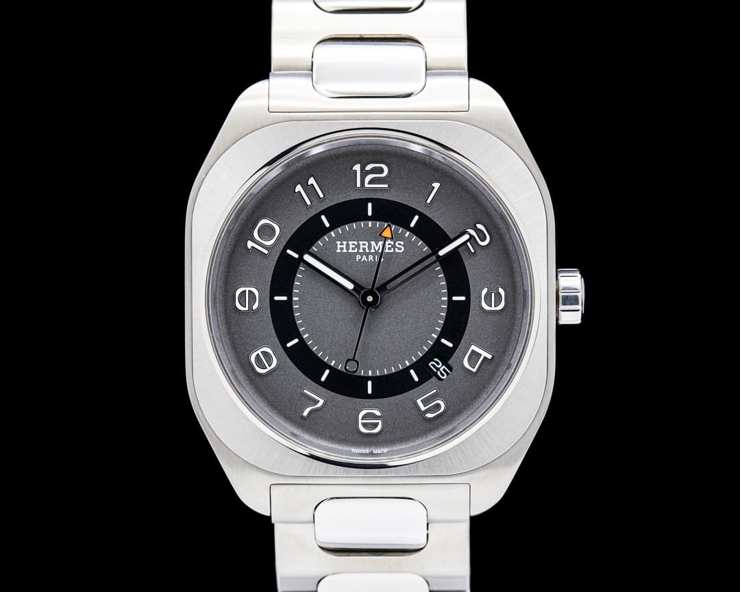 Hermès H08 Titanium Gray Dial