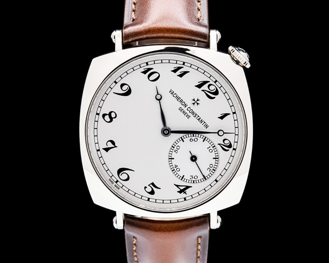 Image of Vacheron Constantin 1100S Historiques American 1921 18K White Gold Gray Dial 2025