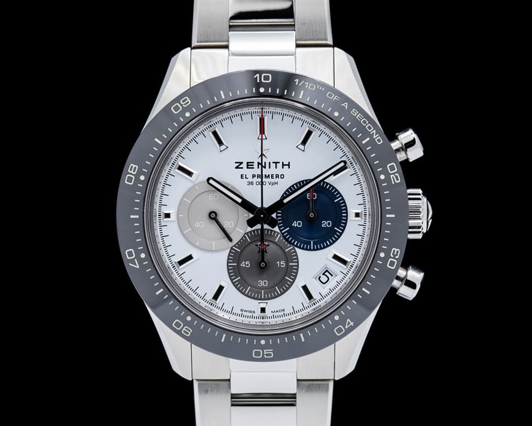 Image of Zenith Chronomaster Sport SS White Dial 2025