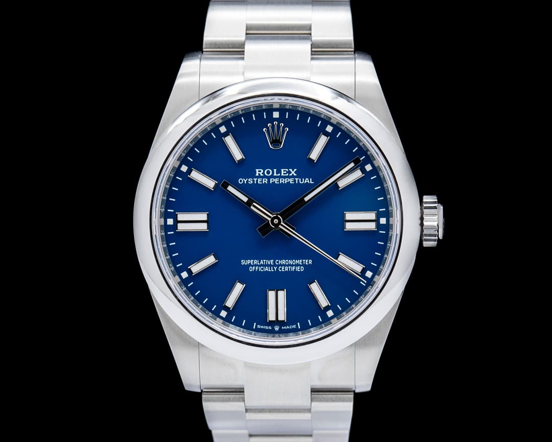 Image of Rolex 134300 Oyster Perpetual 41 SS Blue Dial 2025