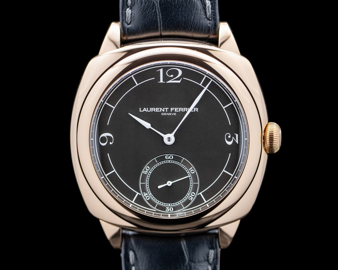 Image of Laurent Ferrier Square Micro-Rotor Retro 18K Rose Gold Slate Gray Dial 2026