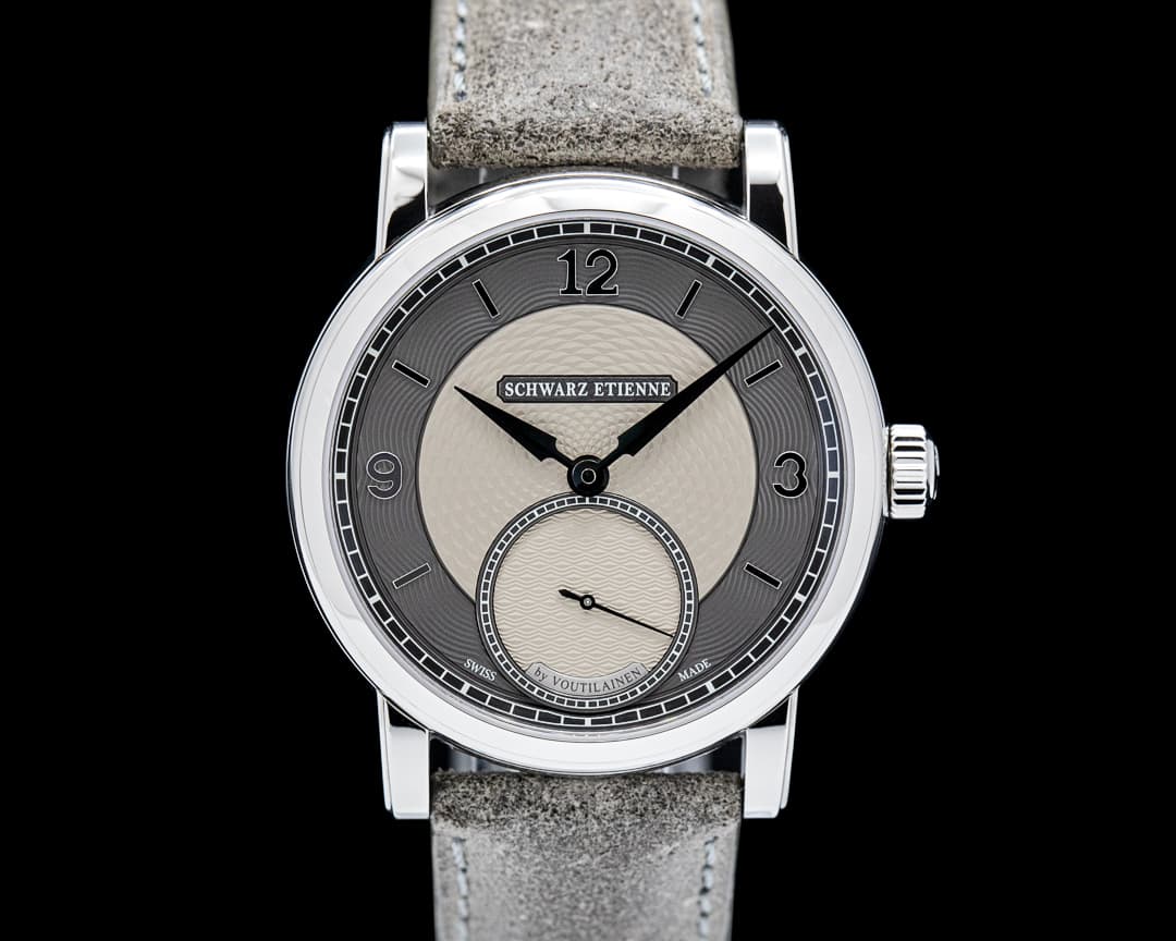 Schwarz Etienne Roma Synergy SS Sand Gray Dial LIMITED