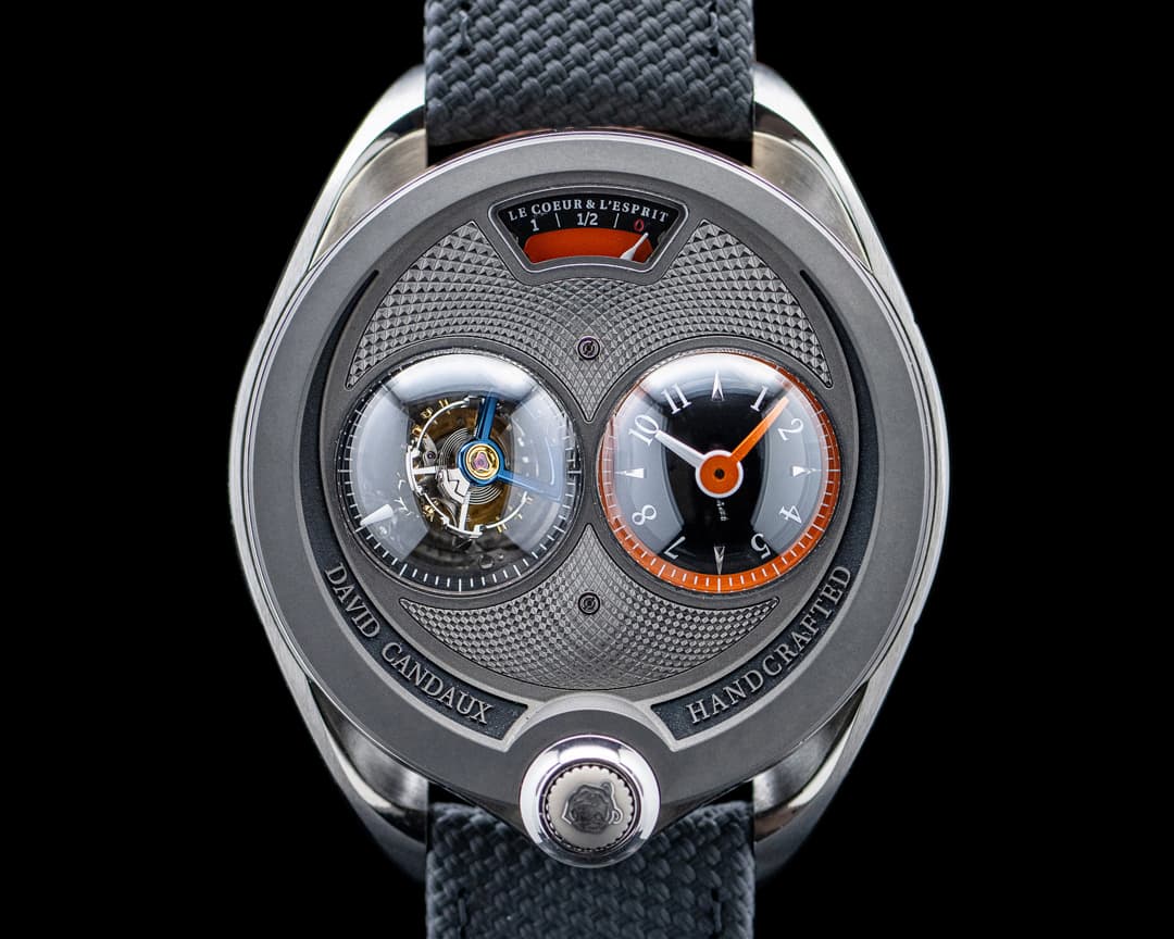 DC6 Half Hunter Tourbillon image