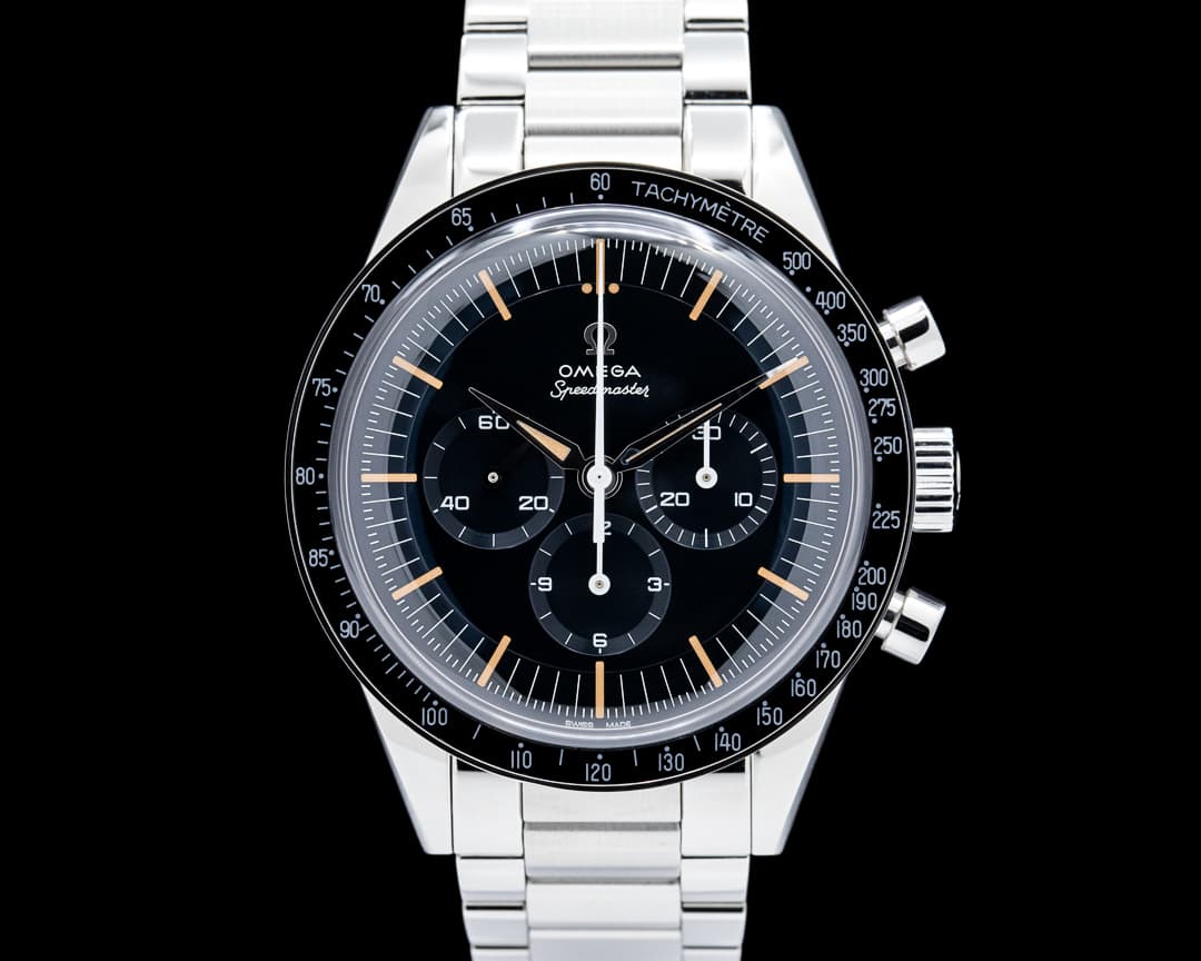 Omega Speedmaster "First Omega in Space" SS Blue Dial