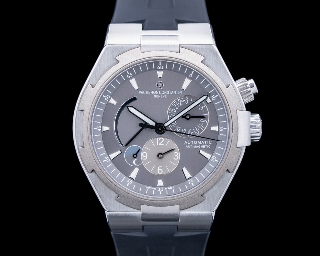 Image of Vacheron Constantin Overseas Dual Time SS Gray Dial