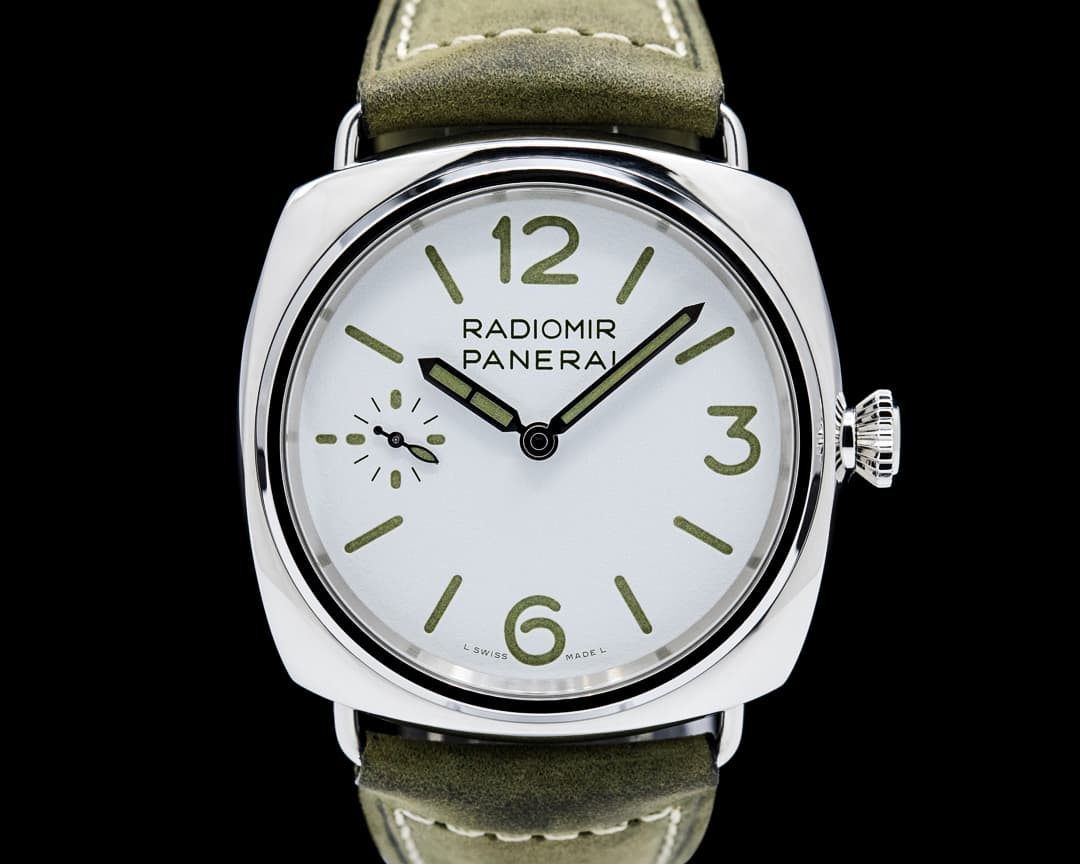 Image of Panerai PAM01384 Radiomir Officine SS White Dial 2025