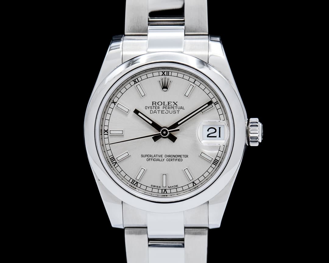 Rolex 178240 Datejust 31 SS Silver Dial