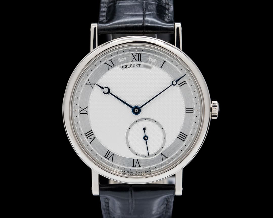 Image of Breguet 7147BB Classique 7147 18K White Gold Silver Dial