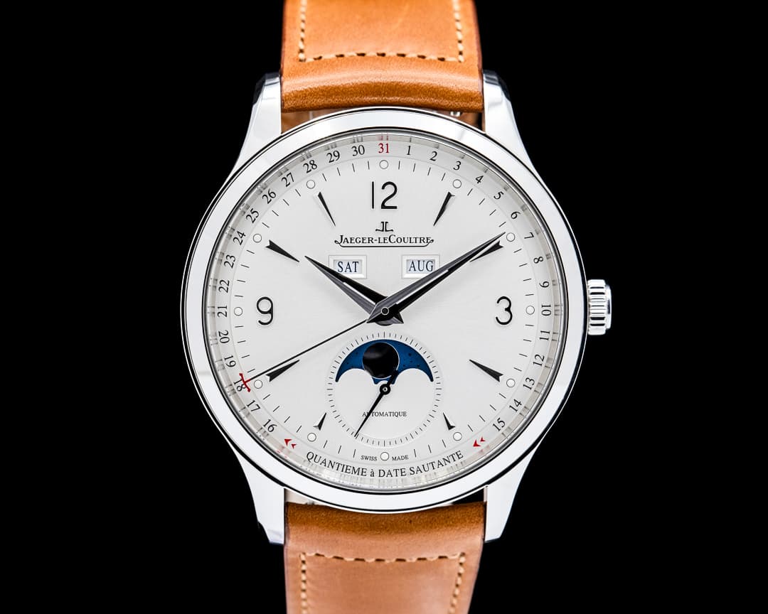 Jaeger-LeCoultre Q4148420 Master Control Calendar SS Silver Dial