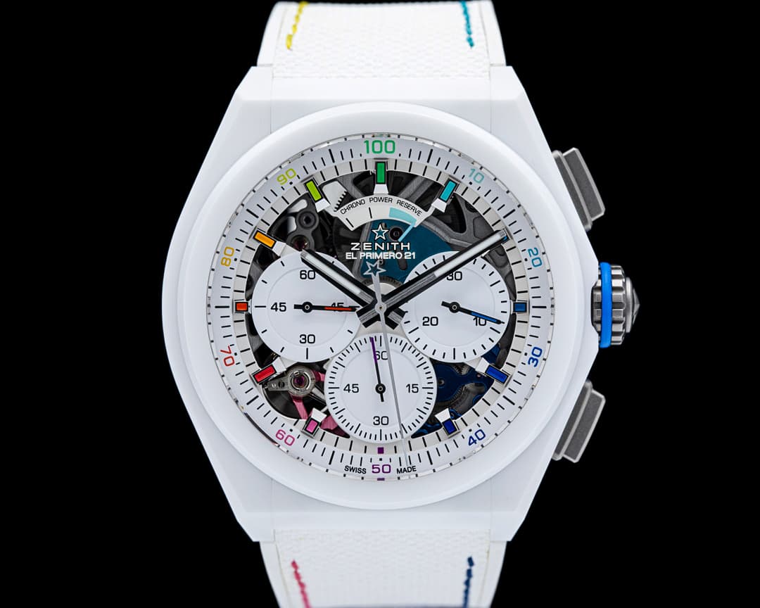 Zenith Defy 21 Chroma II White Ceramic Skeleton Dial 2025 LIMITED