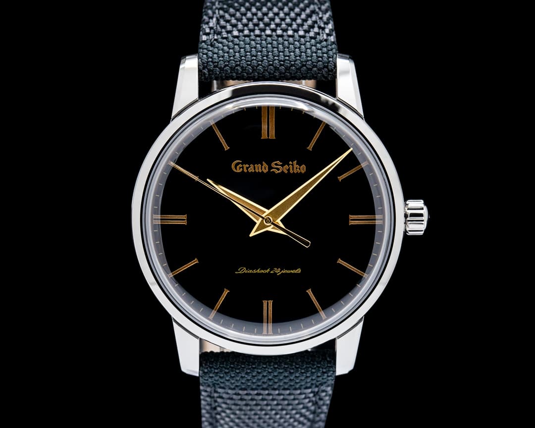 Grand Seiko Elegance Collection 110th Anniversary Black Dial LIMITED