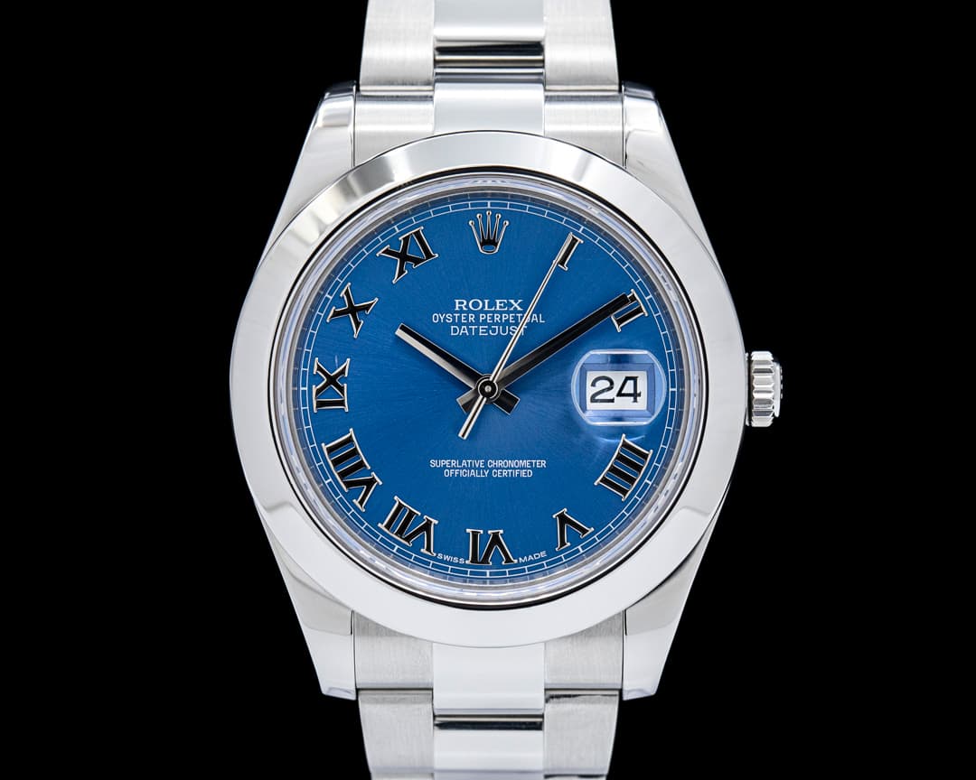 Image of Rolex 116300 Datejust II SS Blue Roman Dial