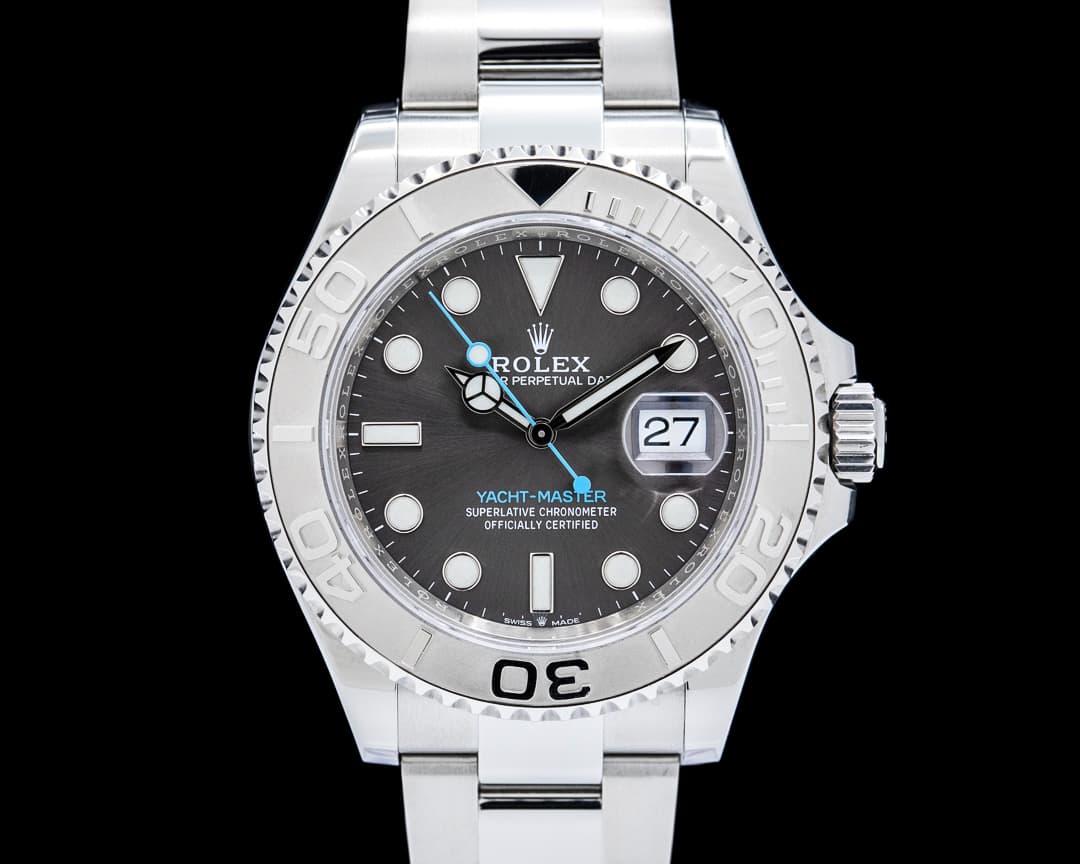 Image of Rolex 126622 Yacht-Master SS Slate Gray Dial