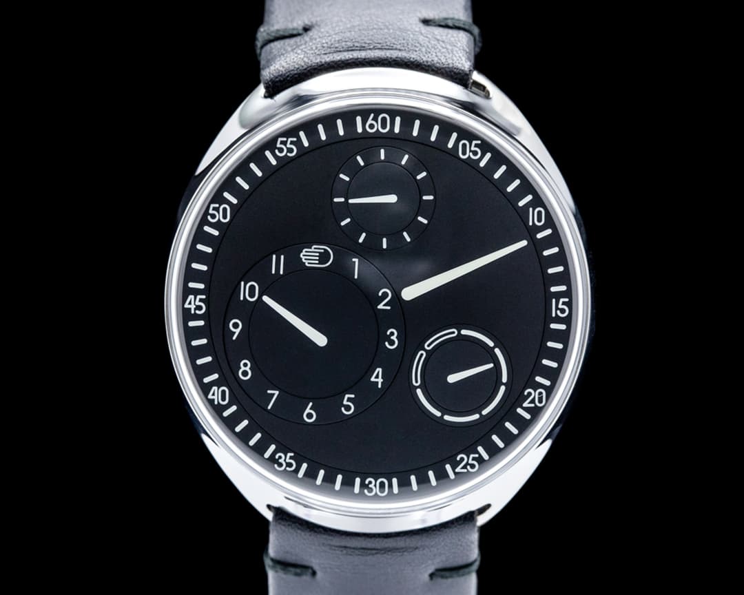 Image of Ressence Type 1S Type 1 White Titanium Black Dial