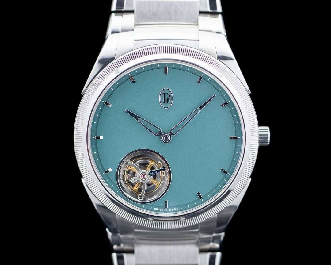 Parmigiani Tonda PF Flying Tourbillon "Yoshida" Edition SS Green Dial LIMITED