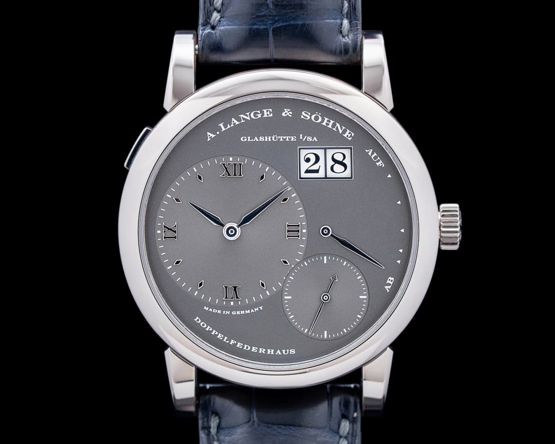 Image of A. Lange & Söhne 101.030 Lange 1 18K White Gold Gray Slate Dial