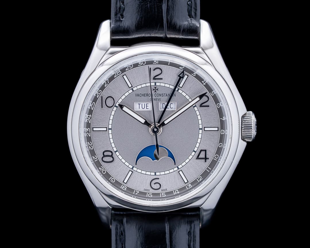 Image of Vacheron Constantin 4000E Fiftysix Complete Calendar SS Silver Dial
