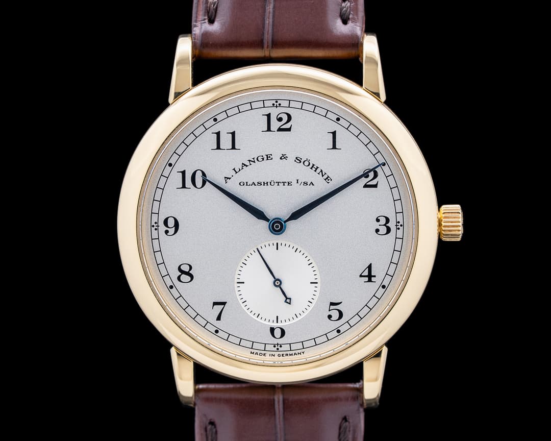 A. Lange & Söhne 206.021 1815 18K Yellow Gold Silver Dial