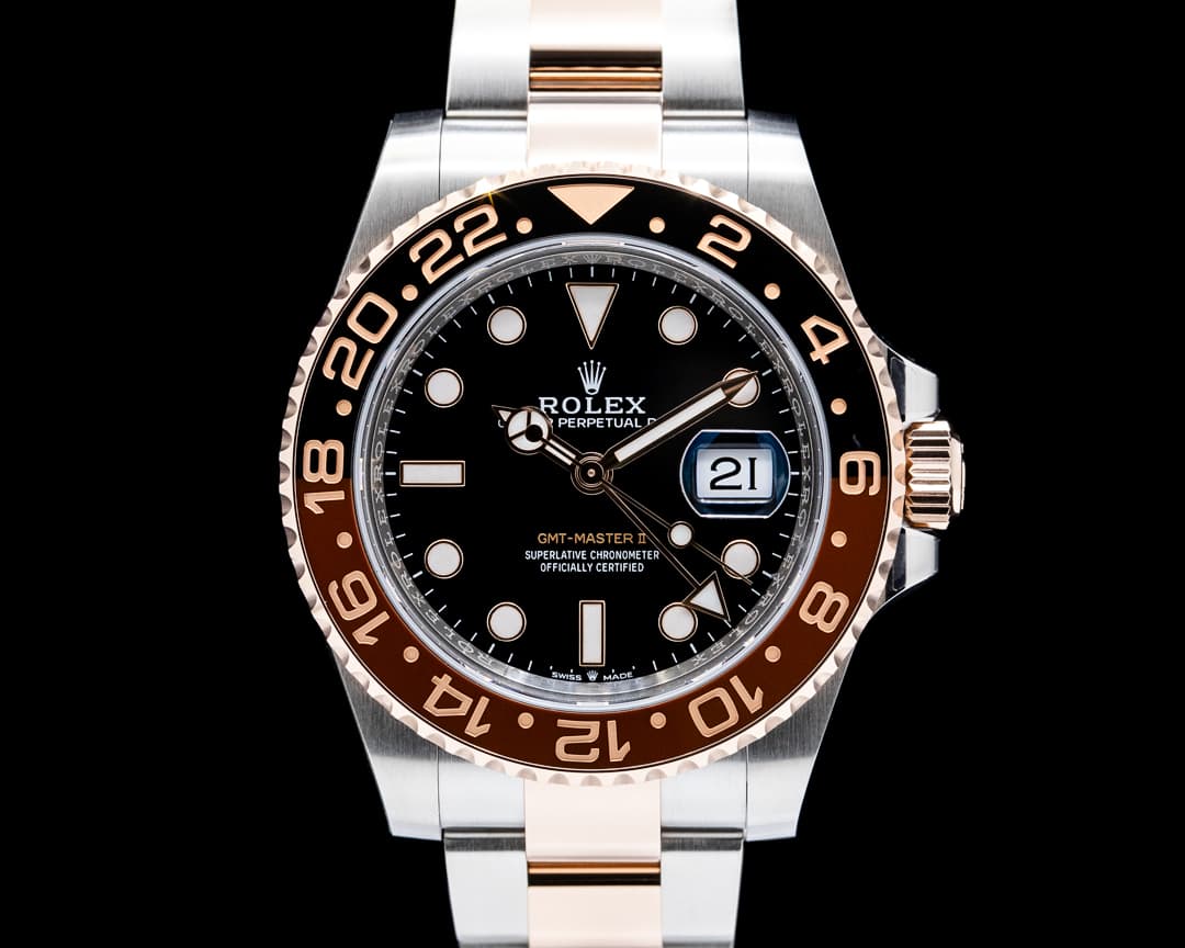Image of Rolex 126711CHNR GMT-Master II SS / 18K Everose Gold Black Dial 2026