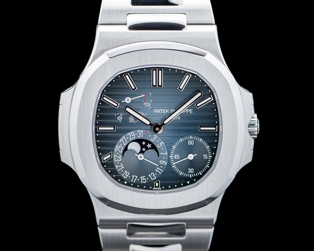 Image of Patek Philippe 5712/1A Nautilus SS Blue Dial
