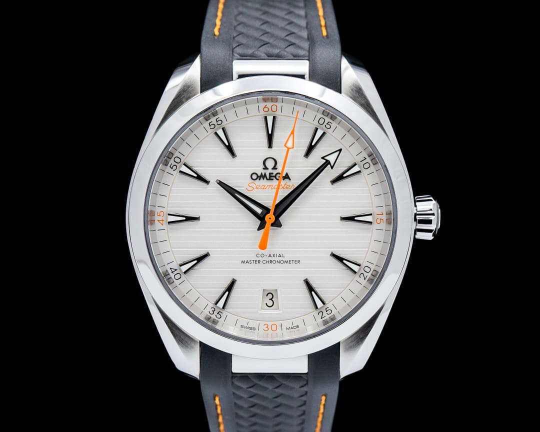 Image of Omega Aqua Terra 150M SS Silver Dial
