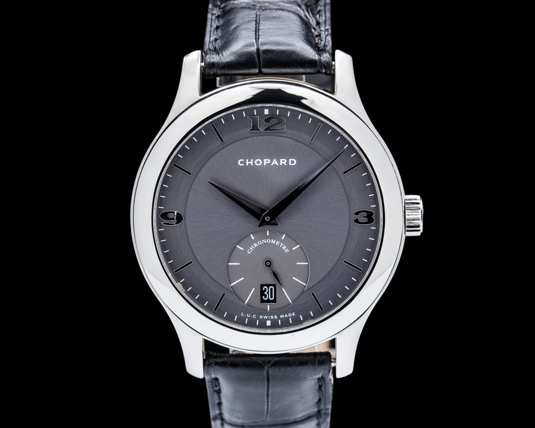Image of Chopard 168500 L.U.C Classic Mark III SS Gray Dial
