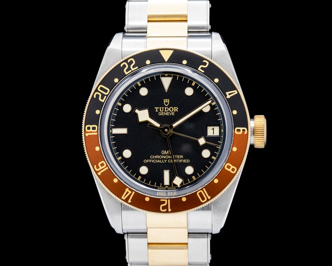 Image of Tudor 79833MN Black Bay GMT 18K YG / SS Black Dial 2026