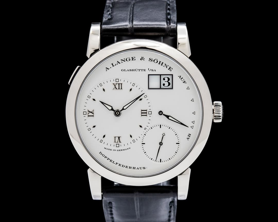 Image of A. Lange & Söhne 101.039 Lange 1 18K White Gold Silver Dial