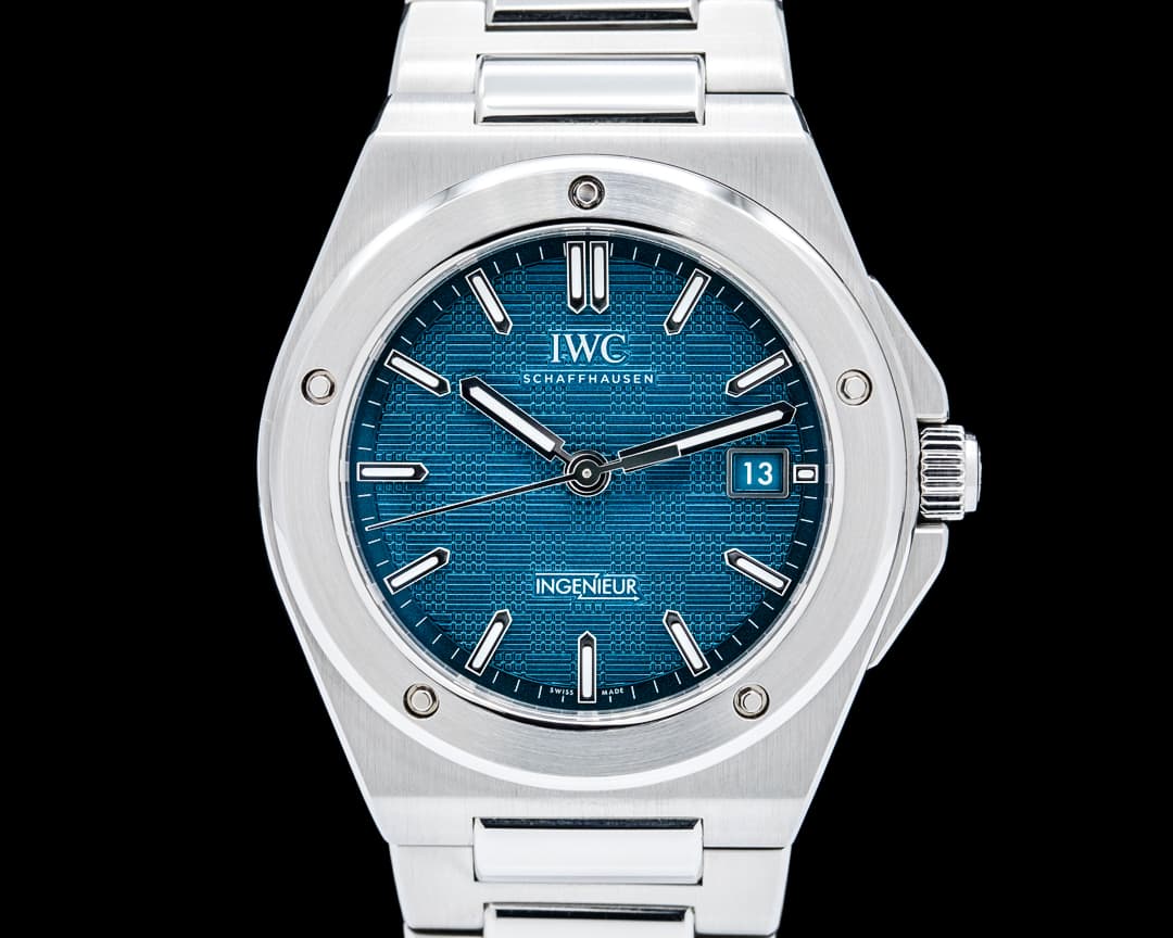 IWC IW328903 Ingenieur Automatic 40 SS Aqua Blue Dial 2026