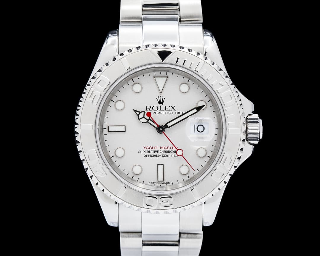 Rolex 16622 Yacht-Master SS Silver Dial Circa. 2000