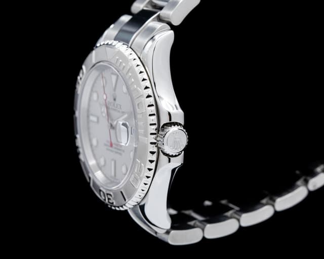 Rolex 16622 Yacht-Master SS Silver Dial Circa. 2000 16622 for Sale ...