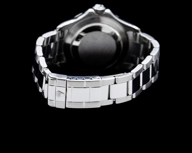 Rolex 16622 Yacht-Master SS Silver Dial Circa. 2000 16622 for Sale ...