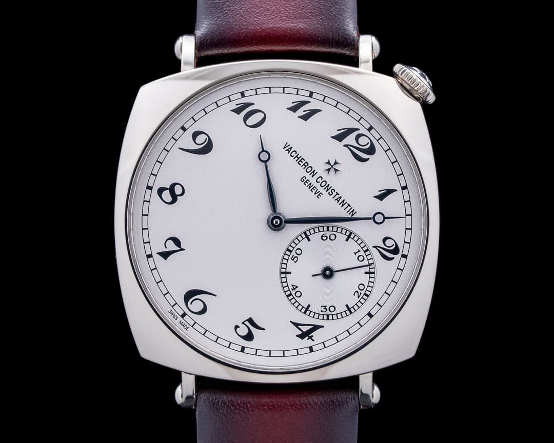 Image of Vacheron Constantin Historiques American 1921 18K White Gold Silver Dial