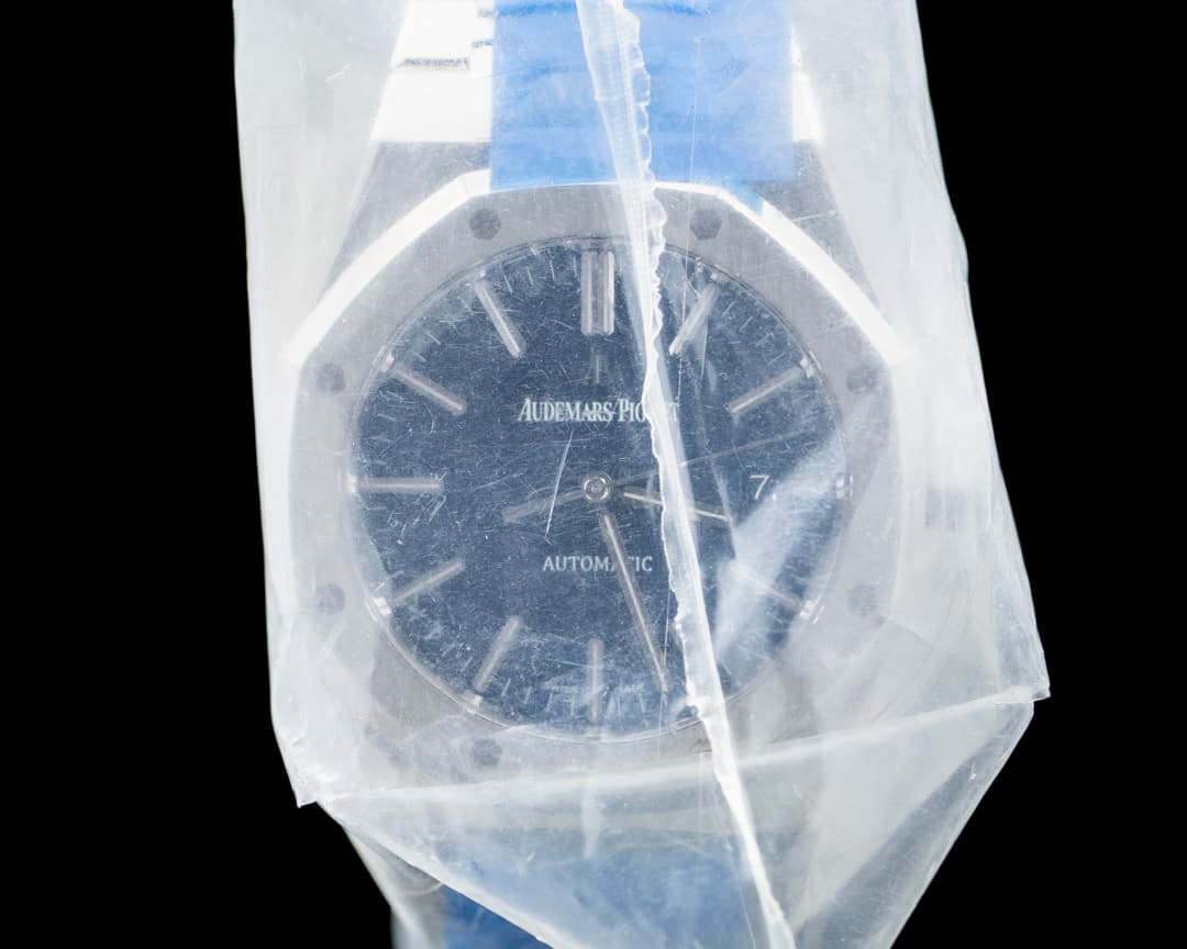 Image of Audemars Piguet 15400ST Royal Oak SS Blue Dial SEALED UNWORN