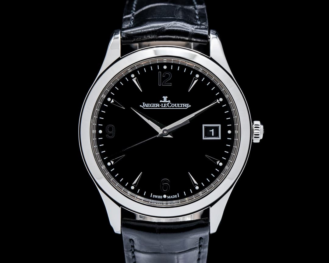 Image of Jaeger-LeCoultre Q1548471 Master Control Date SS Black Dial