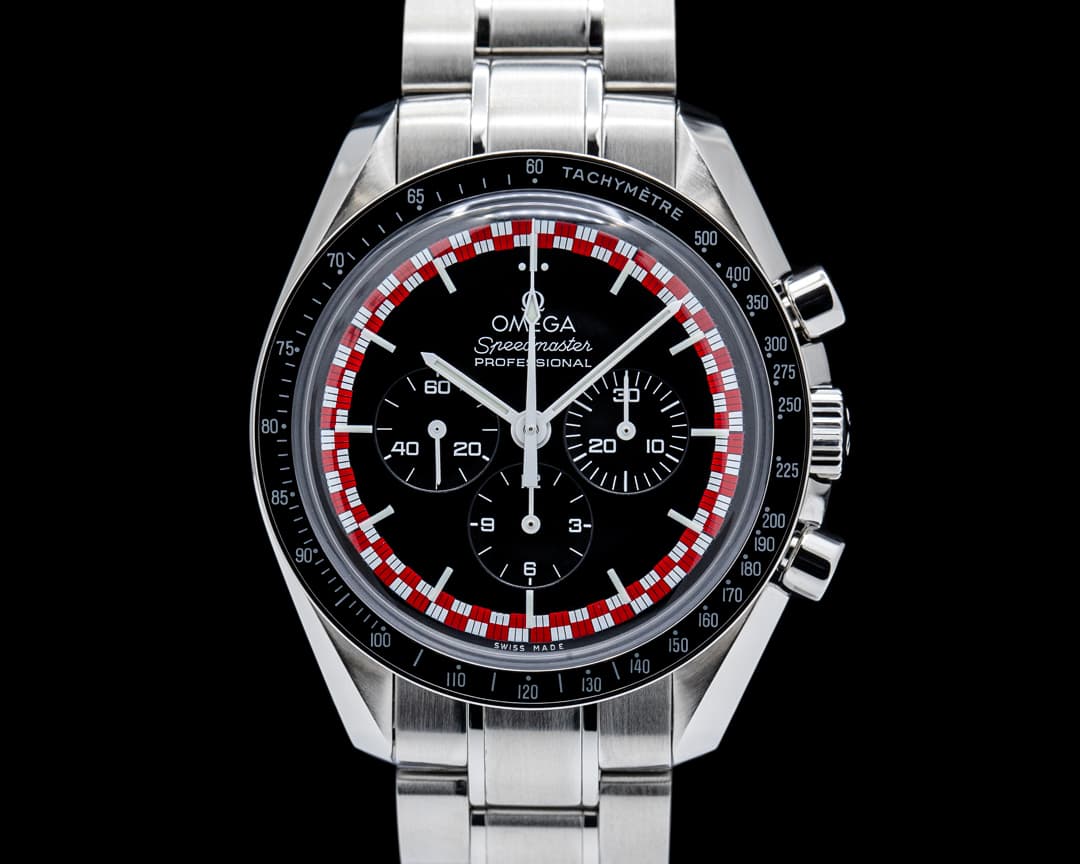 Image of Omega Speedmaster Professional "Tintin" SS Black Dial