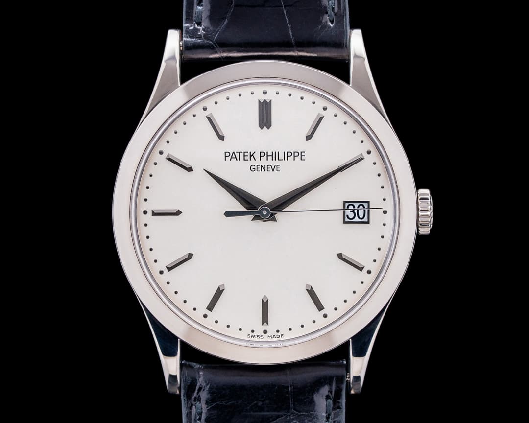 Patek Philippe 5296G-010 Calatrava Automatic 18K White Gold Silver Dial