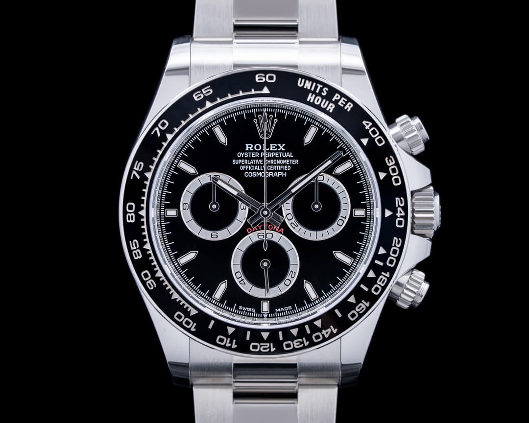 Rolex 126500LN Daytona SS Black Dial 2026