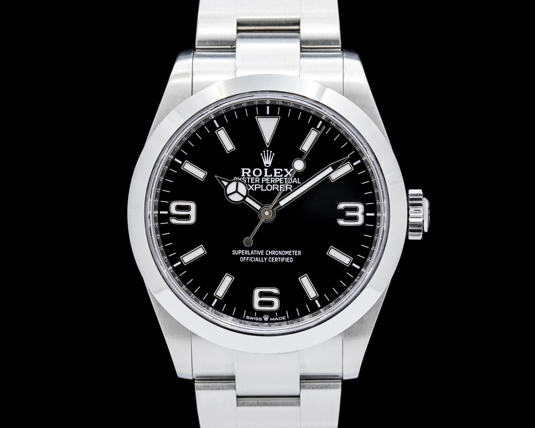 Image of Rolex 224270 Explorer 40MM SS Black Dial 2025