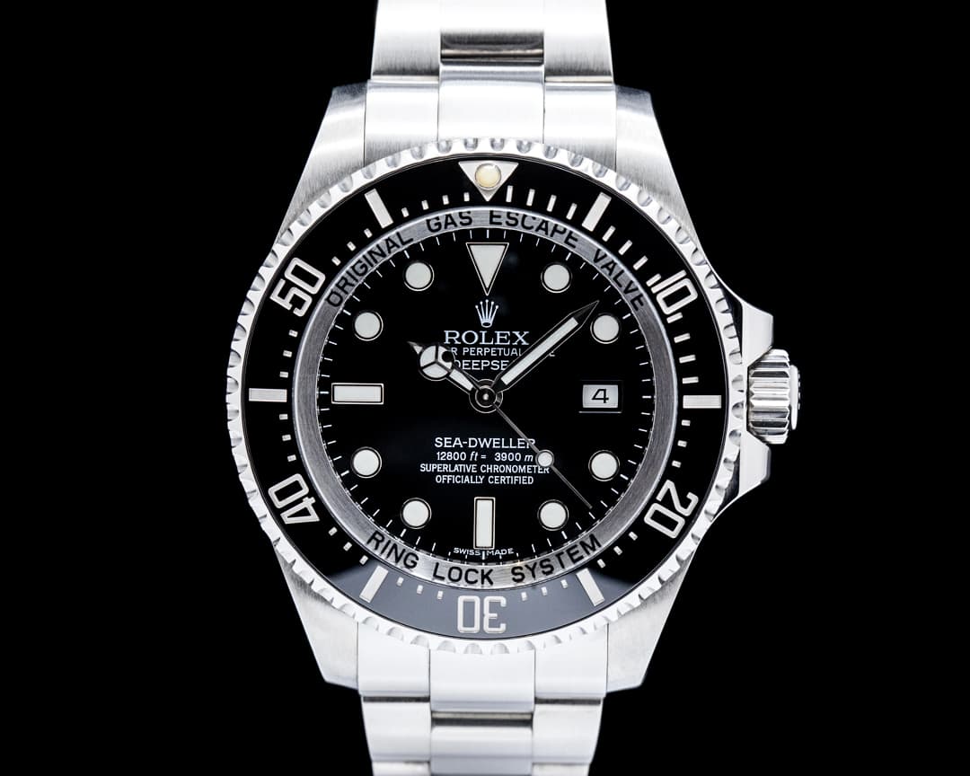 Image of Rolex 116660 Sea-Dweller Deepsea SS Black Dial