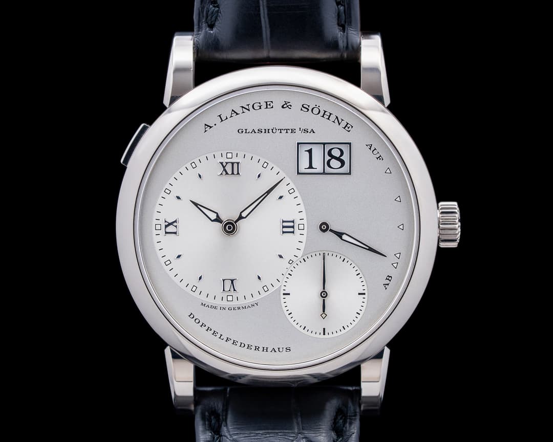Image of A. Lange & Söhne 191.039 Lange 1 18K White Gold Silver Dial