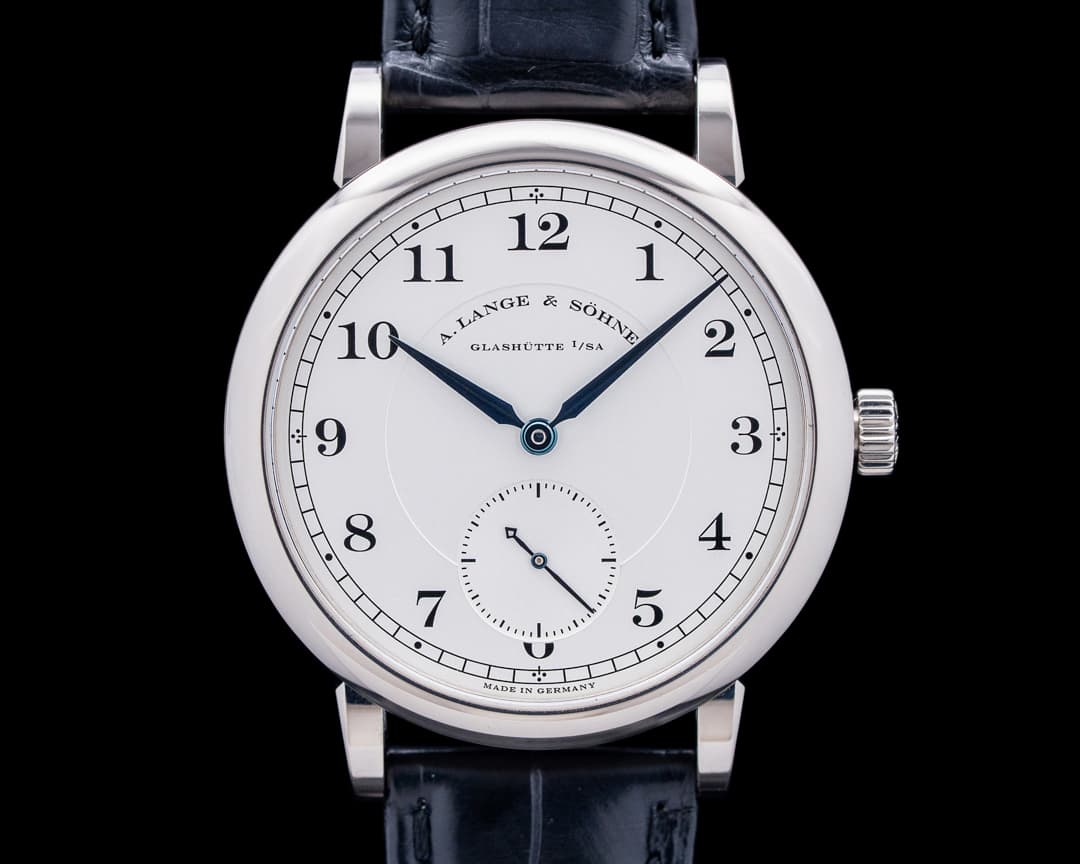 Image of A. Lange & Söhne 233.026 1815 18K White Gold Silver Dial