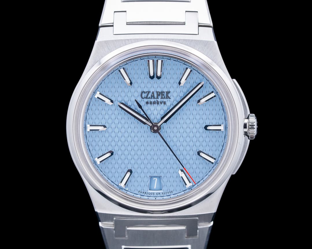 Czapek & Cie Antarctique Passage de Drake SS Glacier Blue Dial