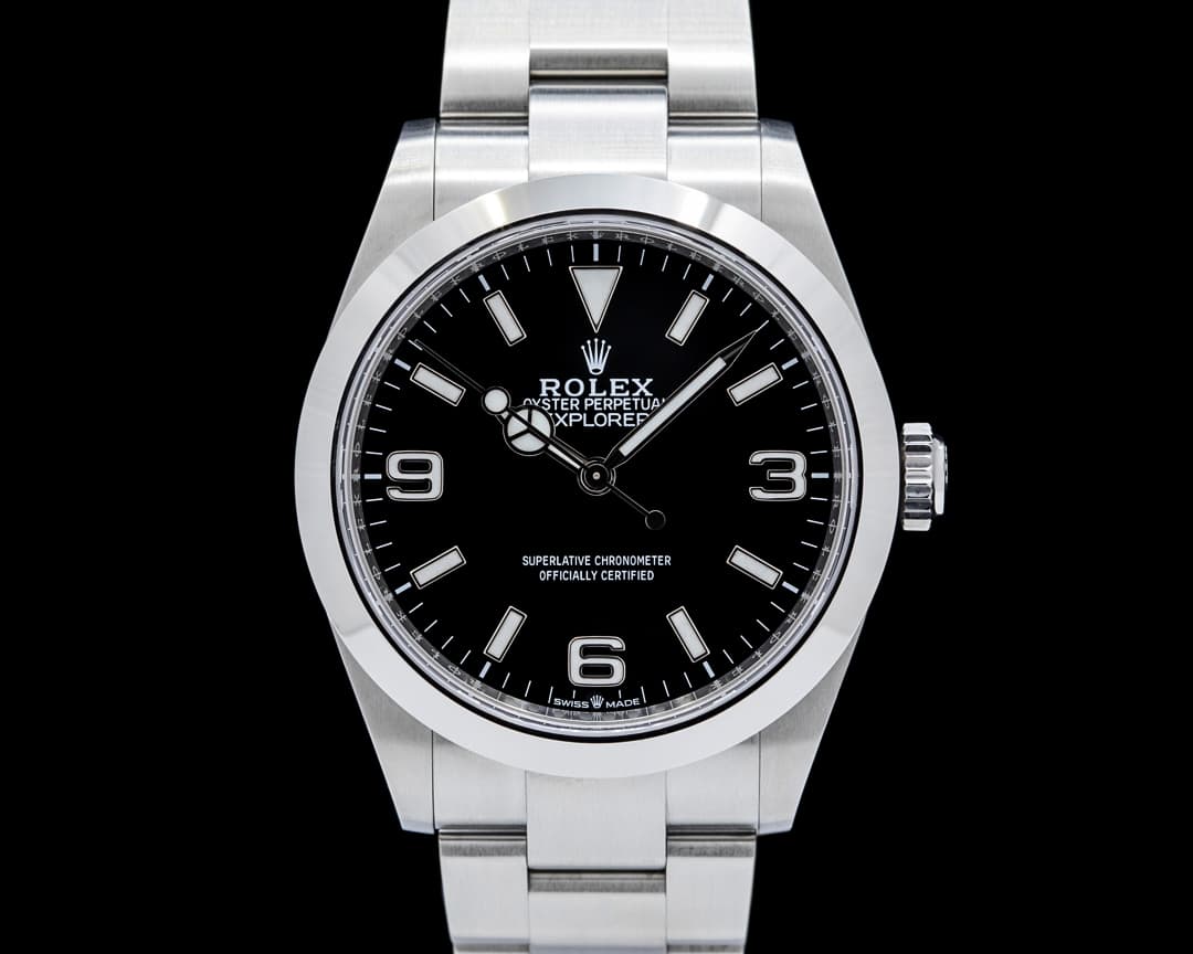 Rolex 224270 Explorer 40MM SS Black Dial