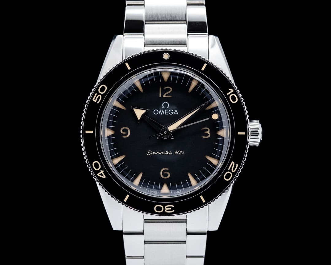 Image of Omega Seamaster 300M SS Black Dial 2025